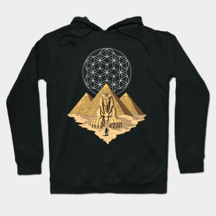 Ancient Egyptian Pyramids Hoodie